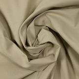 Coton élasthanne beige
