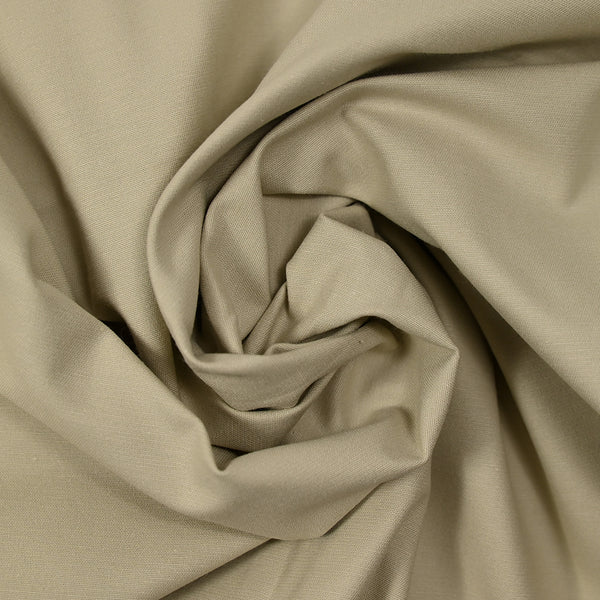 Coton élasthanne beige