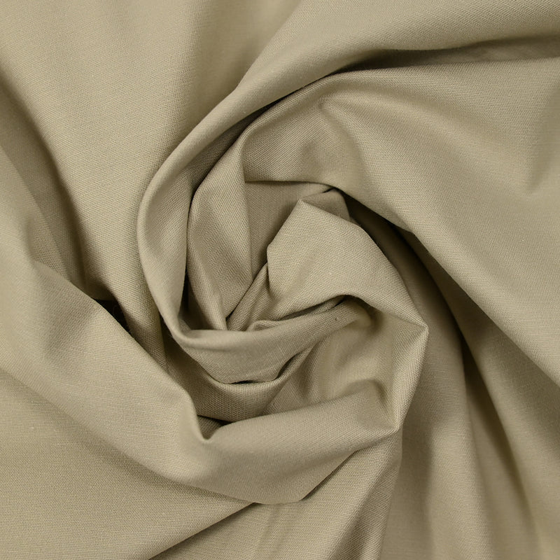 Coton élasthanne beige