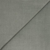 Velours de coton côtelé 1mm gris