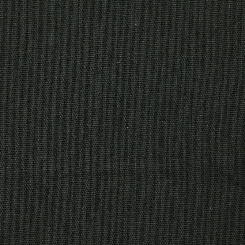 Black mixed linen