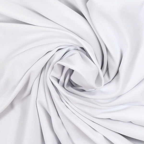 Jersey aspect maillot de bain fin blanc