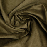 Velours de coton ras kaki
