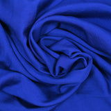 Twill de Viscose bleu électrique