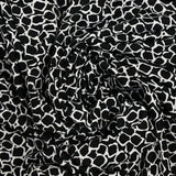 Jersey polyester écailles fond noir