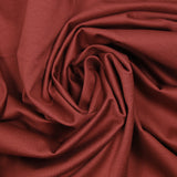 Jersey de coton rouge tomette