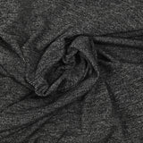 Maille fine polyester gris chiné