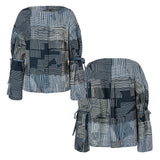 Burda boss n ° 5709: Blouse