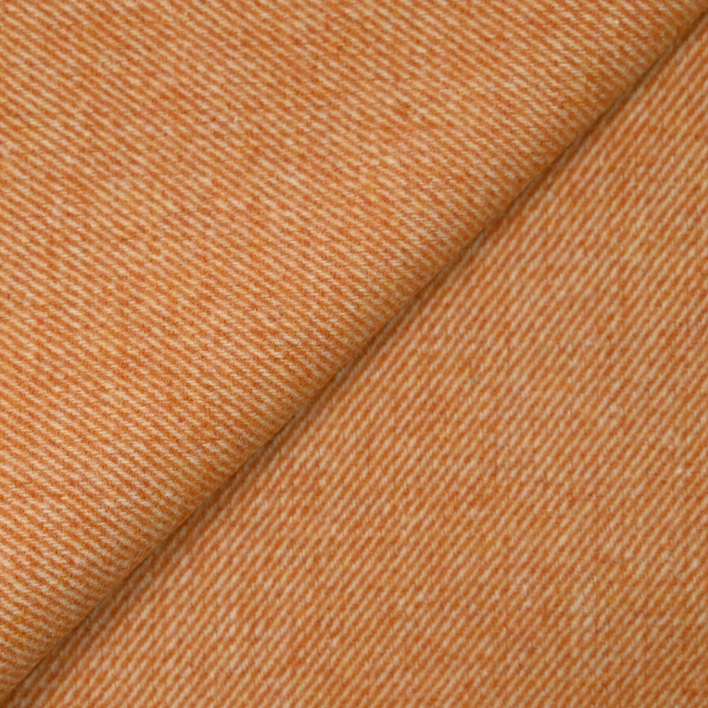 Jupe Enveloppante The Eagle's Eye Taille 8 - Mélange De Laine Rouge Et Orange Motif Tribal