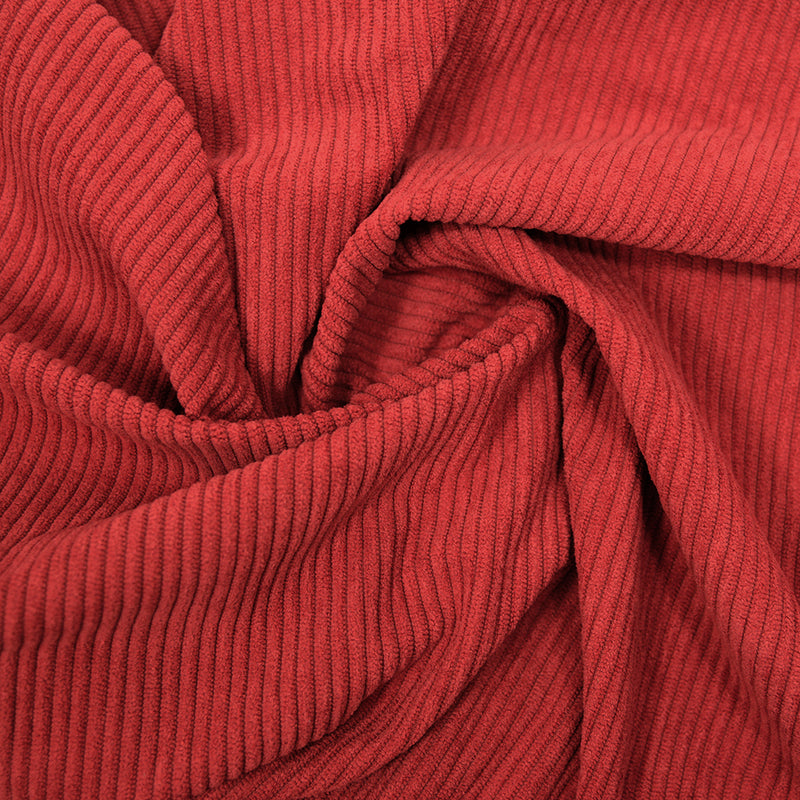 Ribbed ribbed polyester velvet