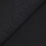 Mousseline de viscose noir