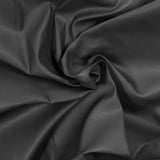 Jean's coton élasthanne ciré noir