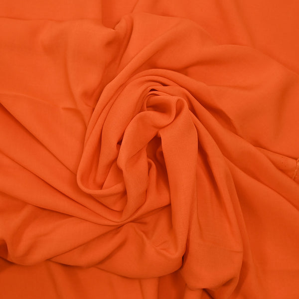 Orange viscose sail