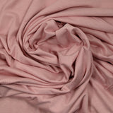 Jersey de viscose fin rose blush