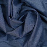 Triángulos marinos y azules algodón elegante