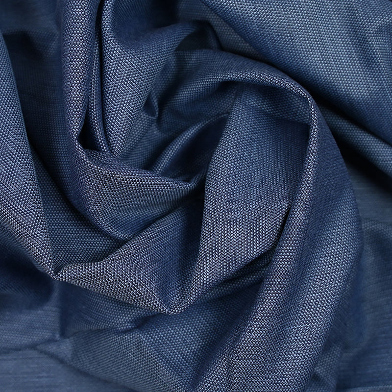 Triángulos marinos y azules algodón elegante