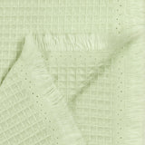 Cotton 100% Opaline honeycomb