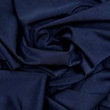 Navy blue swimsuit fabric