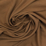 Toile fine Aviva polyester marron