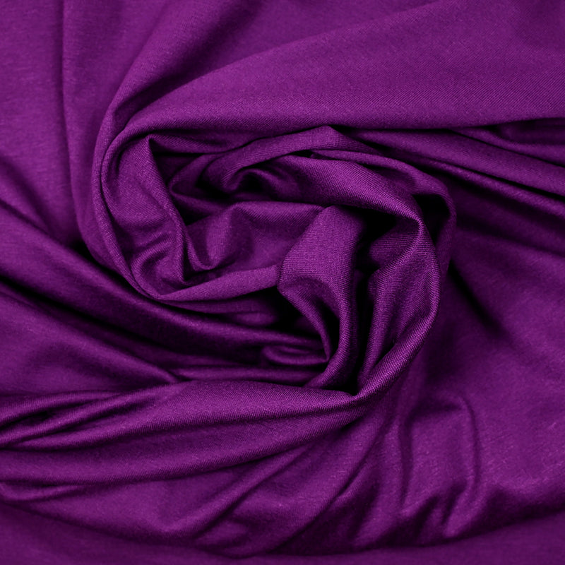 Jersey de viscose violet