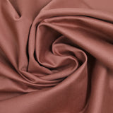 Satin de coton doupionné vieux rose