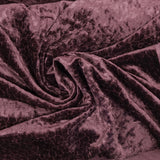 Velours de coton écailles violet clair