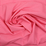 Small jacquard jacquard pink rectangles white background