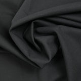 Maille milano polyester noir