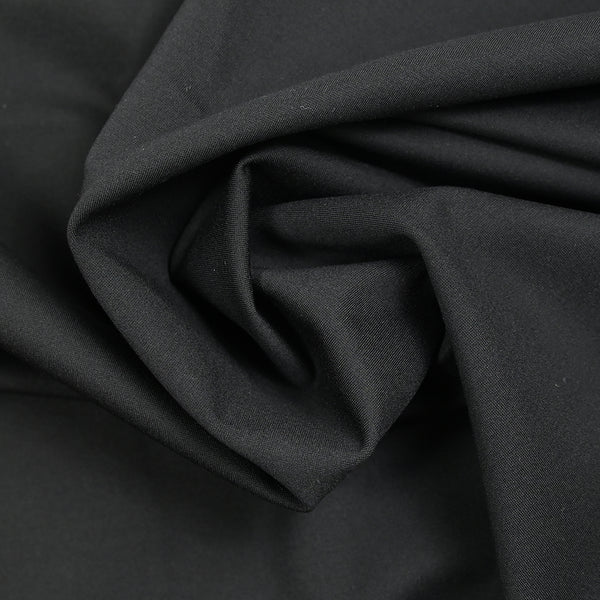 Maille milano polyester noir
