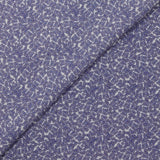 Crêpe viscose imprimé liberté bleu sur fond clair