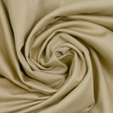 Coton gratté uni beige