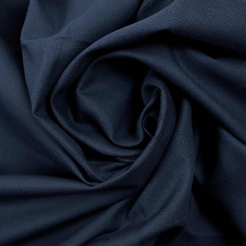 Coton ripstop fond bleu marine
