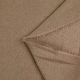 Caban envers maille beige