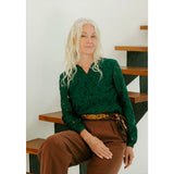 Couture boss blouse volata