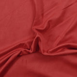 Suédine jersey Amy rouge