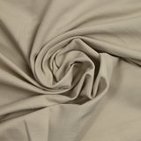 Jersey french terry coton Bio beige clair