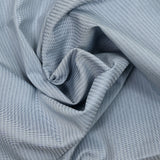 Tissu tailleur polycoton Zoé bleu clair