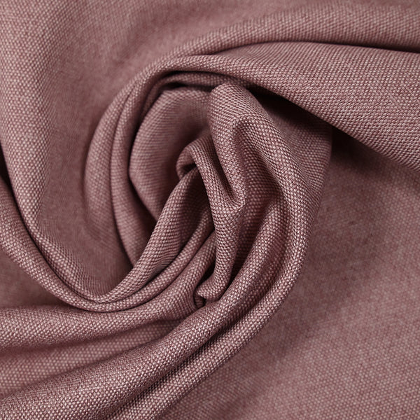 Tissé teint natté polyester rose