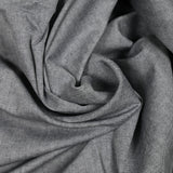 Midnight Blue Cotton Chambray