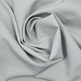 Crêpe polyester elastane fumiko light gray