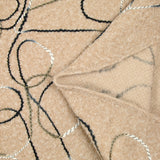 Lainage bouclette fantaisie Sophia beige