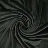 Jersey de velours tout doux gris foncé