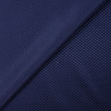 Jacquard satin nid d’abeille bleu marine