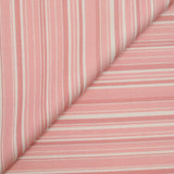 Pink background cotton stitch