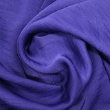 Toile jersey polyester violet