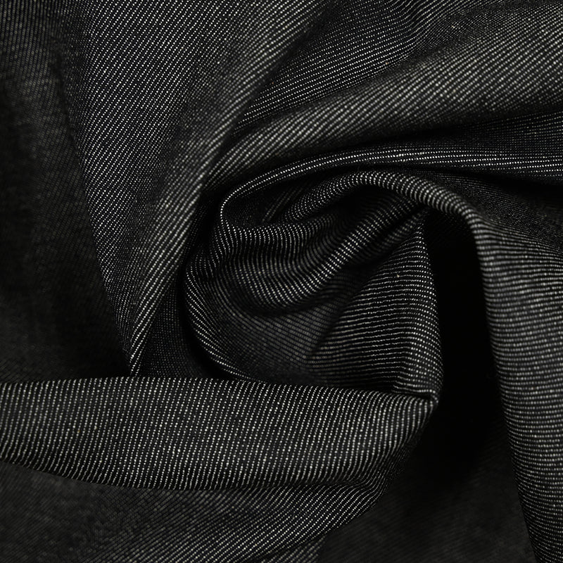 Jean's coton élasthanne Roanne noir chiné