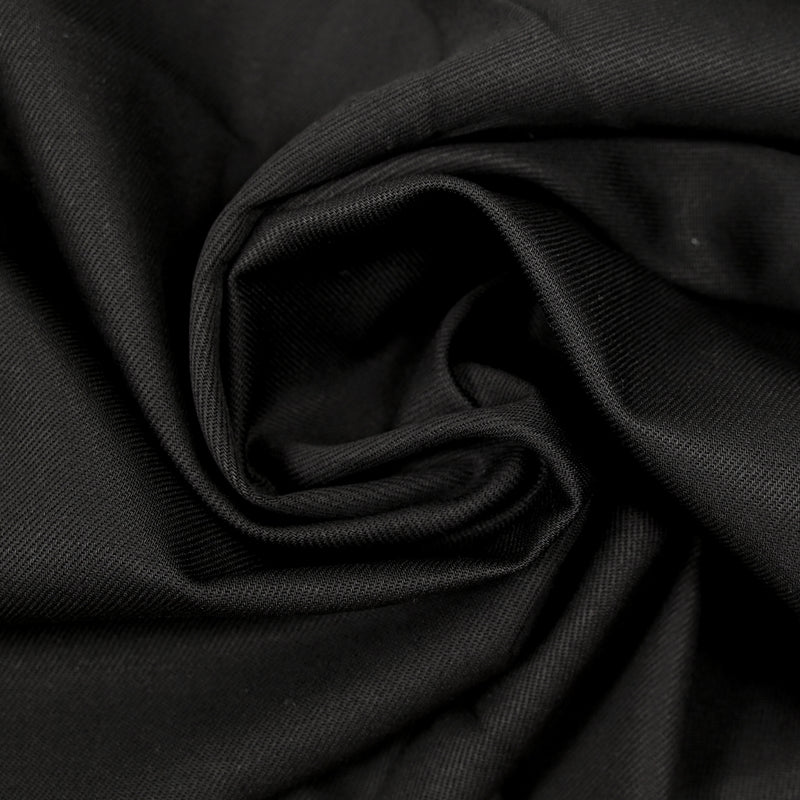 Jean's coton lourd noir
