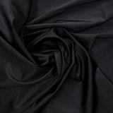 Black swimsuit fabric