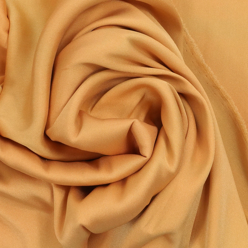 Satin sergé de soie doré