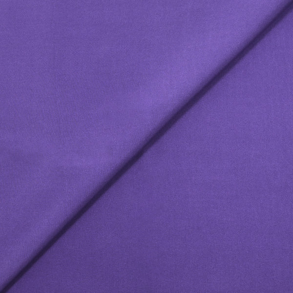 Pongé de soie sergé violet
